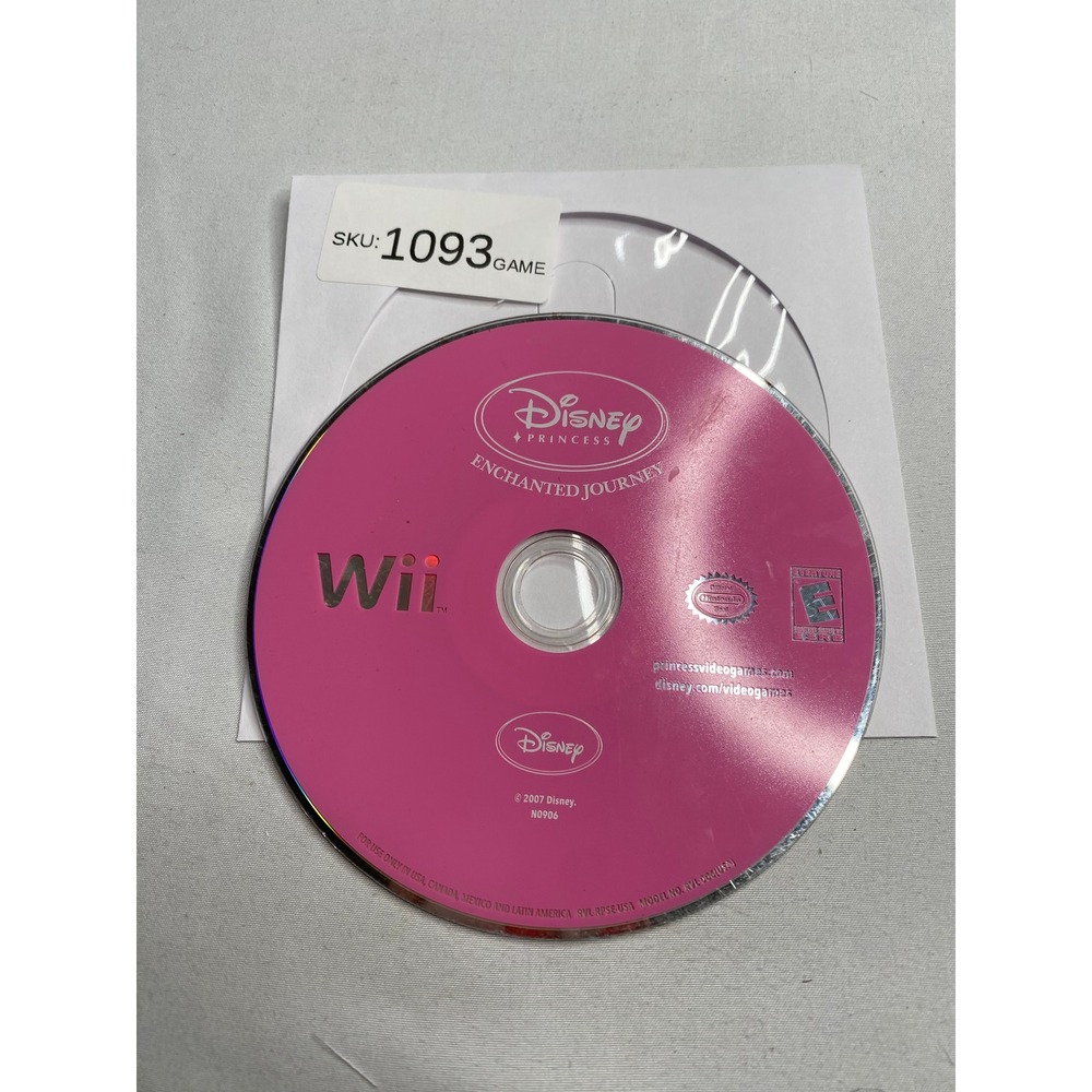 Disney Princess Enchanted Journey Nintendo Wii